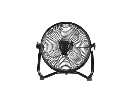 Mainstays 12" High Velocity Metal Floor Fan