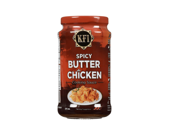 KFI Spicy Butter Chicken Cooking Sauce - 375 mL