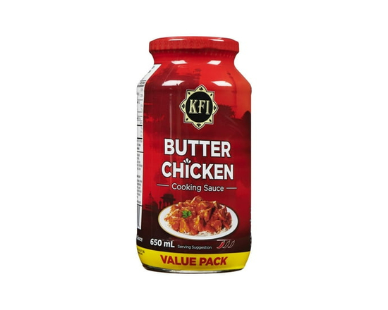 KFI Butter Chicken Sauce - 650 mL