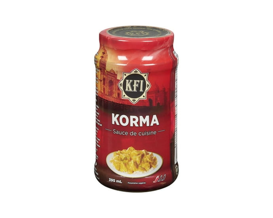 KFI Korma sauce de cuisine - 395ml