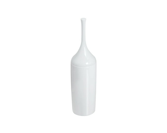 MAINSTAYS Una Nuvo Bathroom Toilet Bowl Brush And Holder - Standard