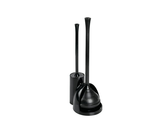 Mainstays Una Fin Bol Brosse, Noir - Universelle