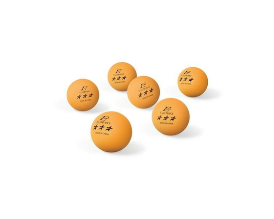 EastPoint Sports 40mm 3 Star Orange Recreation Table Tennis Balls