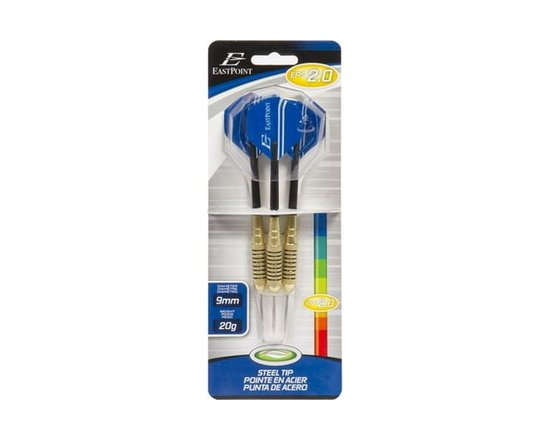 EastPoint Sports EPS 2.0 Steel Tip Dart Set 3 Pk