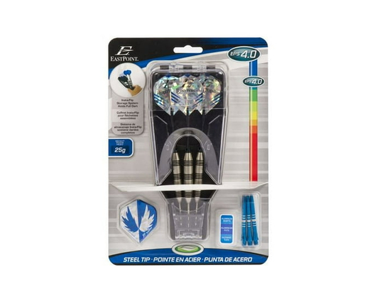 EastPoint Sports EPS 4.0 Steel Tip Dart Set with Deluxe Case