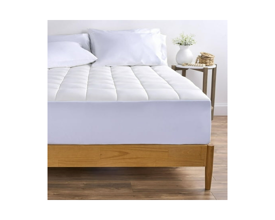 Allswell Washable Cooling Gel Memory Foam Mattress Pad, Double