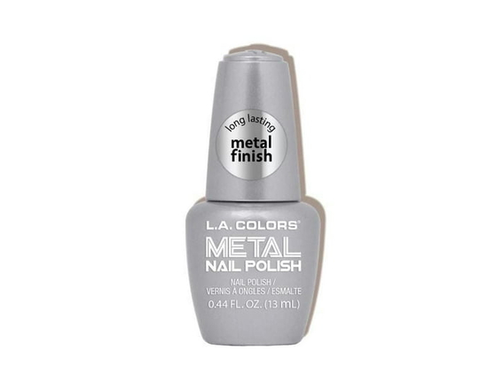 Metal Nail Polish - Crushed Diamond - 0.14 Fl Oz (Pack of 1)