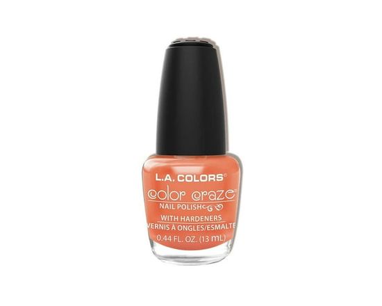 Color Craze Nail Polish - Nectarine - 13 mL