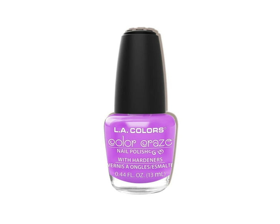 Color Craze Nail Polish - Purple - 13 mL
