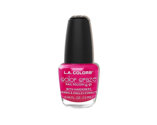 Color Craze Nail Polish - Pink Bubbles - 13 mL