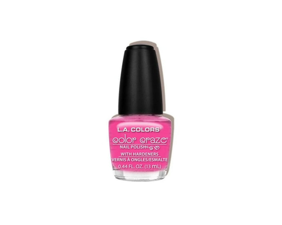 Color Craze Nail Polish - Pumpin' Pink - 13 mL