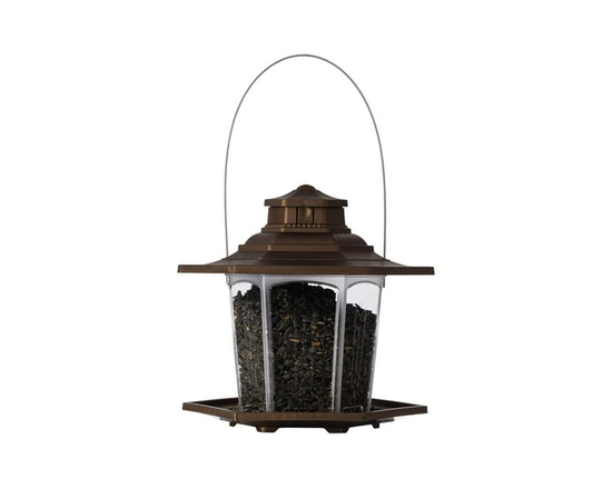 Small Lantern Bird Feeder