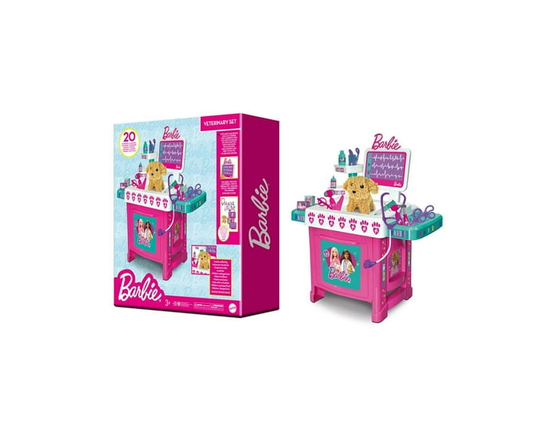 Mattel Barbie Veterinary Set - Play Medical Toys. Child.