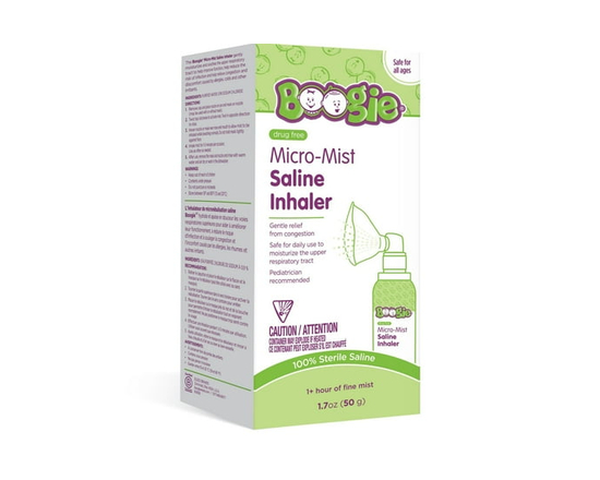 Boogie Bebe Micro Mist Saline Inhalateur 50g
