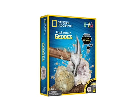 National Geographic Ourvir 2 Vraies Geodes