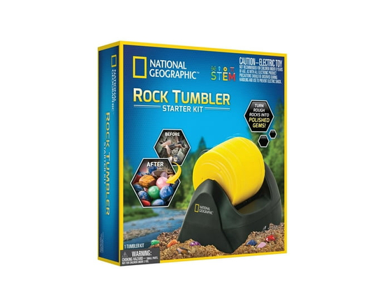 National Geographic polisseur des roches