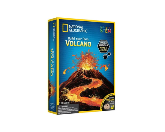 National Geographic Construire votre propre Volcan