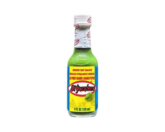 El Yucateco Green Habanero Hot Sauce - 4 fl oz