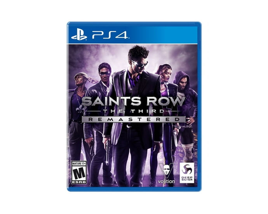 Saints Row: the Third - Remastered (PS4)