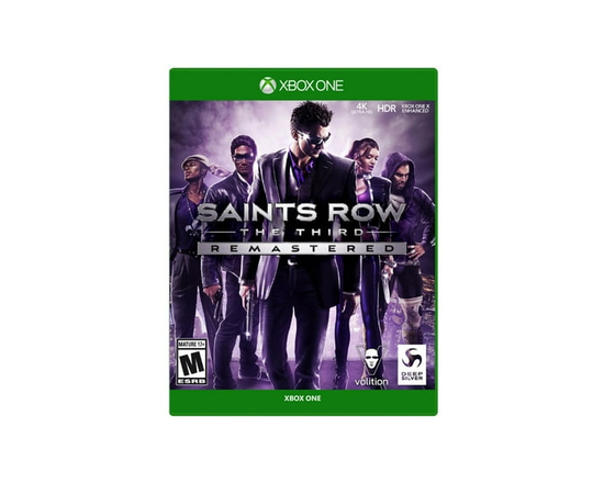 Saints Row: the Third - Remastered (Xbox One)