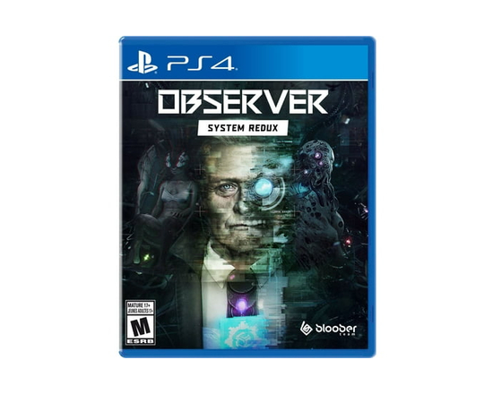 Observer System Redux (PS4)