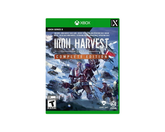 Iron Harvest - Complete Edition (Xbox Series X)