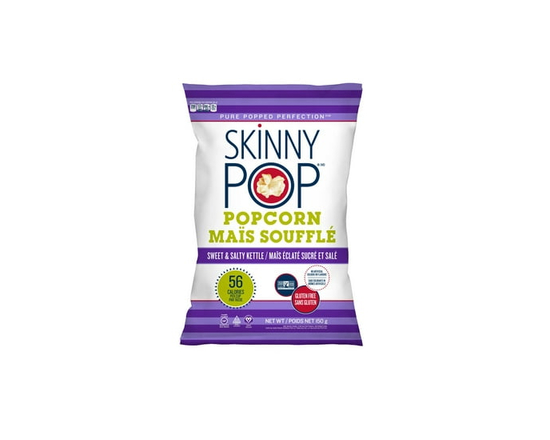 SkinnyPop mais eclate sucre et sale - 150 g