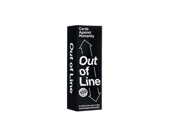 Cards Against Humanity Out of Line Game
