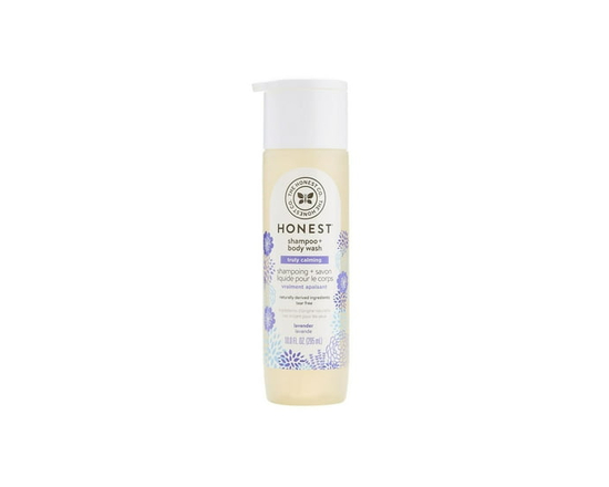 The Honest Company Shampooing & Nettoyant pour le Corps -Lavande Vraiment Apaisante