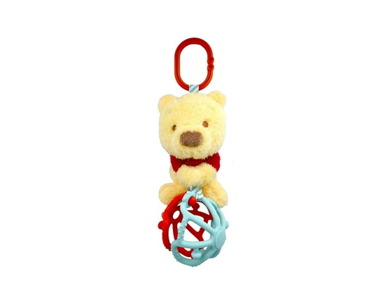 Kids Preferred Disney Winnie the Pooh Activity Toy with Silicone Ball Cuteeze