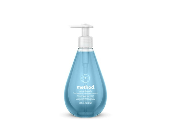 Method Savon à Mains en Gel, Minéraux de Mer - 354 ml