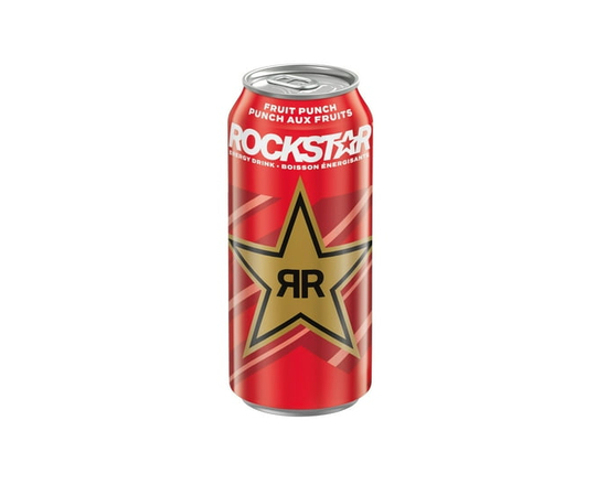 Rockstar Punched Fruit Punch Energy Drink 473 mL, Can - 473mL