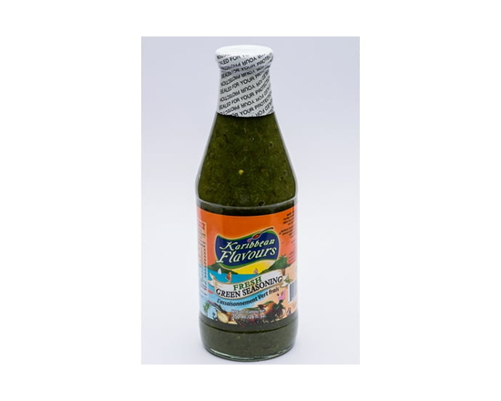 Karibbean Flavours Fresh Green Seasoning - 750ml