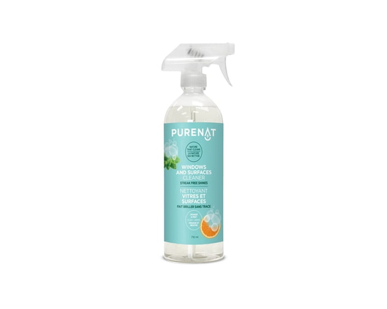 Nettoyant vitres et surfaces Orange et menthe 710 ml