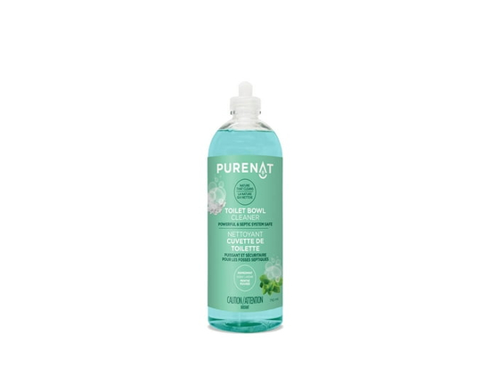 PURENAT Nettoyant cuvette de toilette Menthe Poivrée 710ml - 710 ml