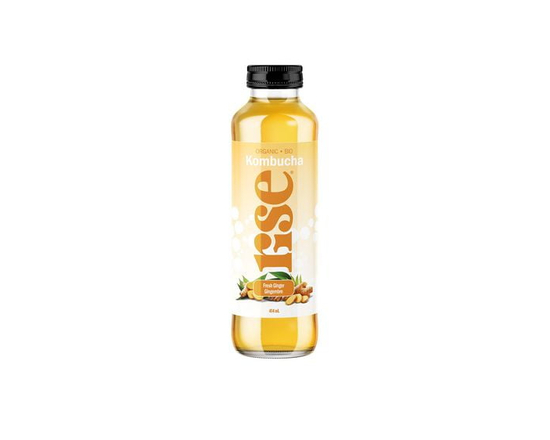 RISE Kombucha Fresh Ginger