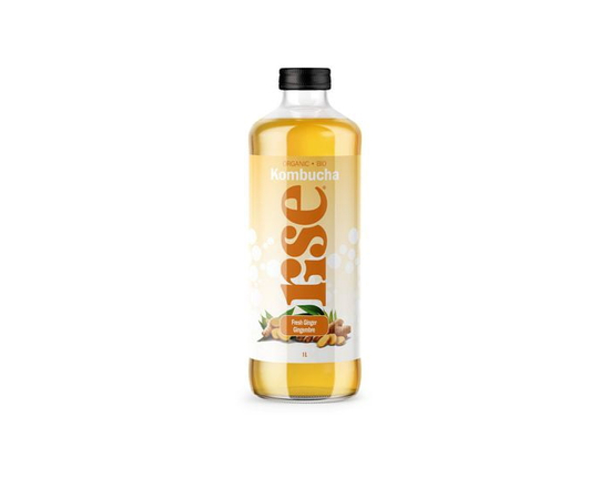 RISE Kombucha Fresh Ginger