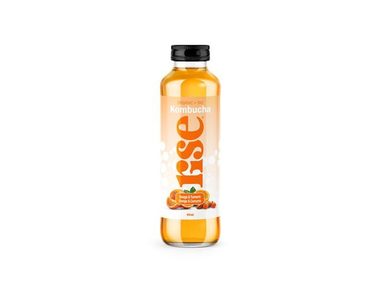 RISE Kombucha Orange & Turmeric