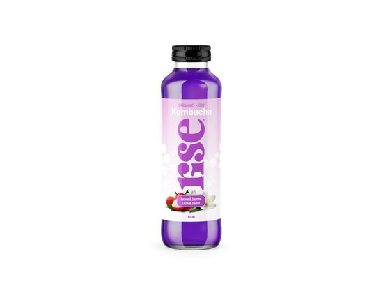 RISE Kombucha Litchi & Jasmin