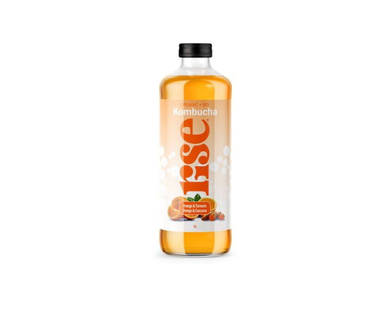 RISE Kombucha Orange & Turmeric