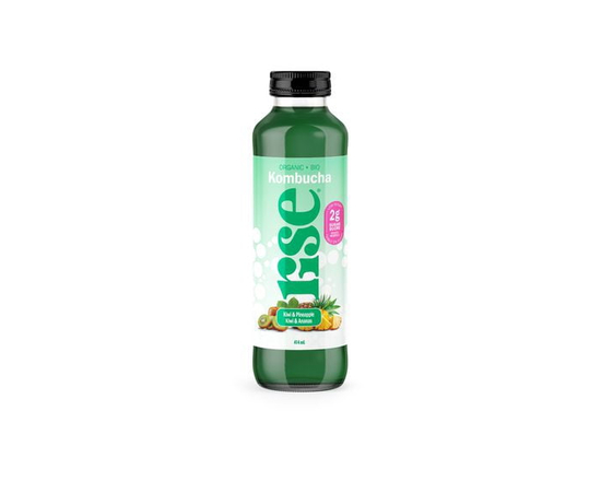 RISE 1g Kombucha Kiwi & Pineapple