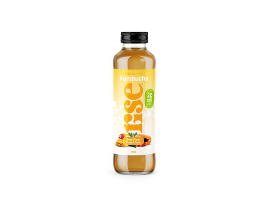 RISE 1g Kombucha Mango & Papaya