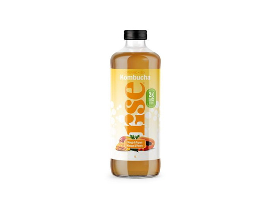 Kombucha à la mangue et à la papaye biologique Rise