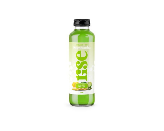 Rise Lime & Matcha Organic Kombucha