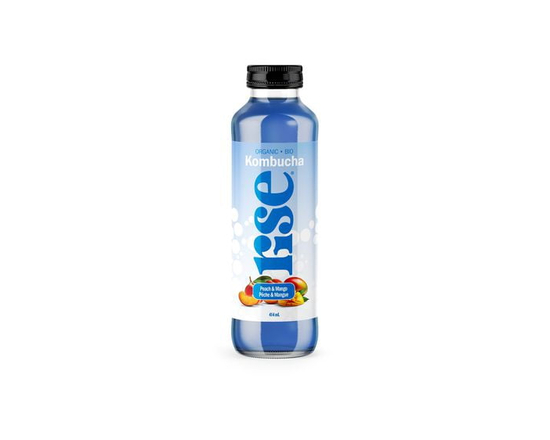 Rise Peach & Mango Organic Kombucha