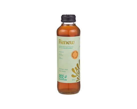 Breuvage adaptogène pétillant au café caramel Renew Rise Botanicals