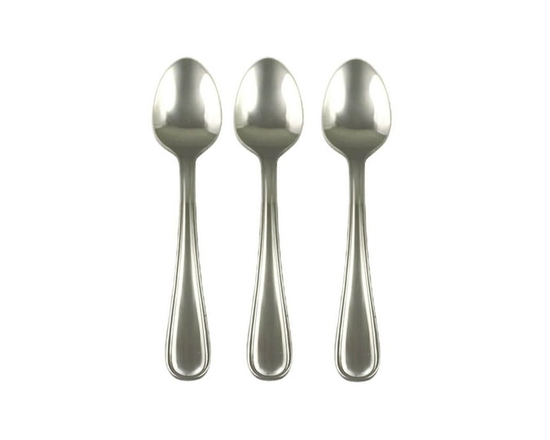 Cuillères à dîner Fleetline 3 pièces Mainstays Argent, Adulte