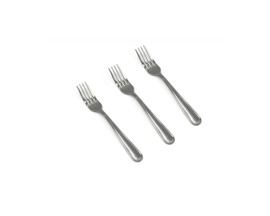 Mainstays 3-Piece Fleetline Dinner Fork