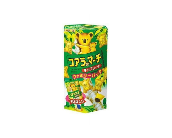 Lotte Koala No March Biscuits with Chocolate Filling - Family Pack - 195g