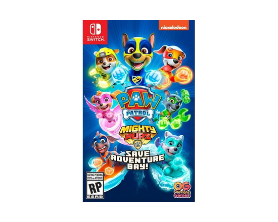 Jeu vidéo Paw Patrol Mighty Pups pour (Nintendo Switch)